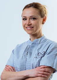 Kosmetolog Julita Bonikowska